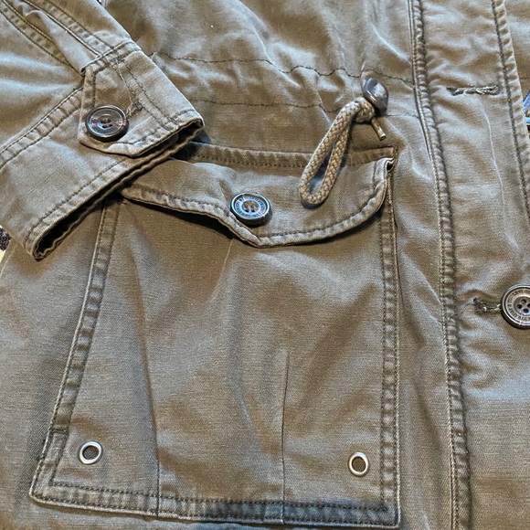 Levi’s Army Green Coat - Picture 3 of 6